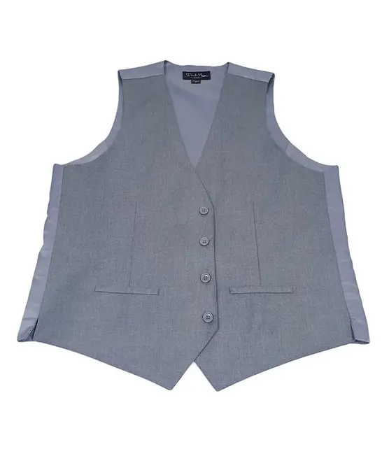 David Major Vest - Light Grey