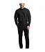 Slimfit Microfiber Dress Shirt - Black