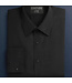Slimfit Microfiber Dress Shirt - Black