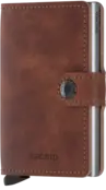 SECRID - Miniwallet - Vintage  Brown