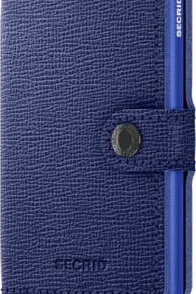 SECRID - Miniwallet - Crisple  Cobalt
