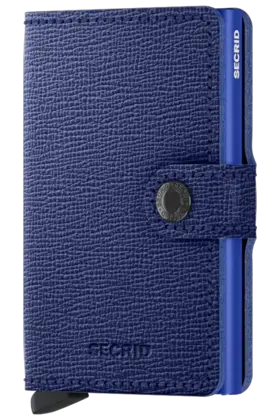 SECRID - Miniwallet - Crisple  Cobalt