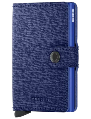 SECRID - Miniwallet - Crisple  Cobalt