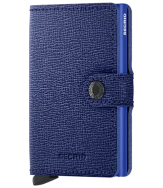Secrid SECRID - Miniwallet - Crisple  Cobalt