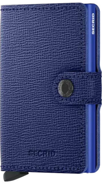 SECRID - Miniwallet - Crisple  Cobalt