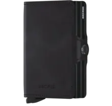 SECRID - Twinwallet Vintage Black