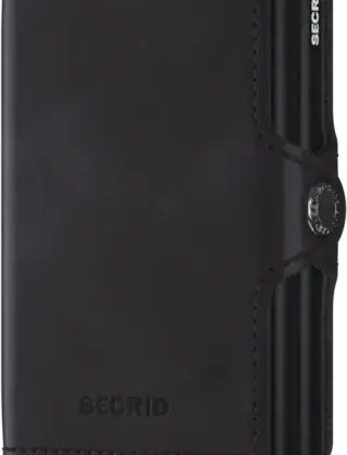 SECRID - Twinwallet Vintage Black