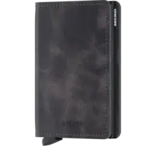 SECRID - Slimwallet - Vintage Grey-Black