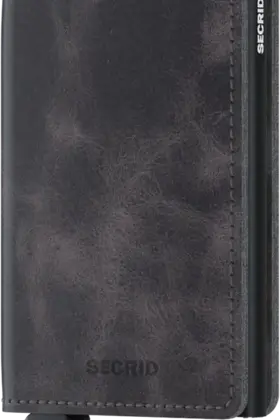 SECRID - Slimwallet - Vintage Grey-Black