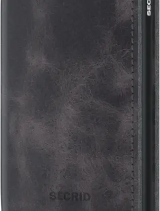 SECRID - Slimwallet - Vintage Grey-Black