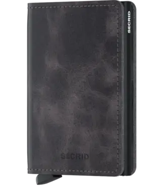 Secrid SECRID - Slimwallet - Vintage Grey-Black