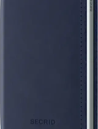 SECRID - Slimwallet - Original Navy