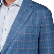 7 Downie St. Check Sport Coat - Reston - Pink/Blue 7 Downie St. Check Sport Coat - Reston - Pink/Blue