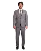 Couture 1910 Suit - Light Grey