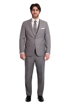 Couture 1910 Suit - Light Grey