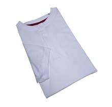 7 Downie St. Henley T-Shirt - White