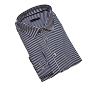 NAVY HORST STRETCH PINSTRIPE DRESS SHIRT NAVY HORST STRETCH PINSTRIPE DRESS SHIRT