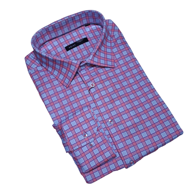HORST SOFT DRESS SHIRT - CHECK HORST SOFT DRESS SHIRT - CHECK