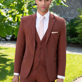 Essential  Jacket - Youth- Rust