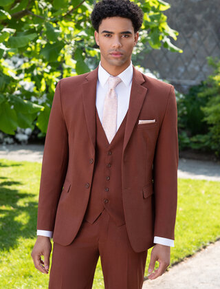 Essential  Jacket - Youth- Rust