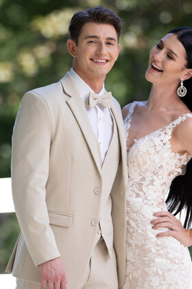 Essential  Jacket - Youth- Tan