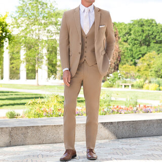 Essential  Jacket - Camel