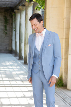 Essential  Jacket - Youth- Cornflower