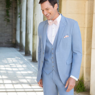 Essential  Jacket - Youth- Cornflower