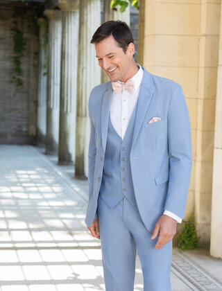 Essential  Jacket - Youth- Cornflower