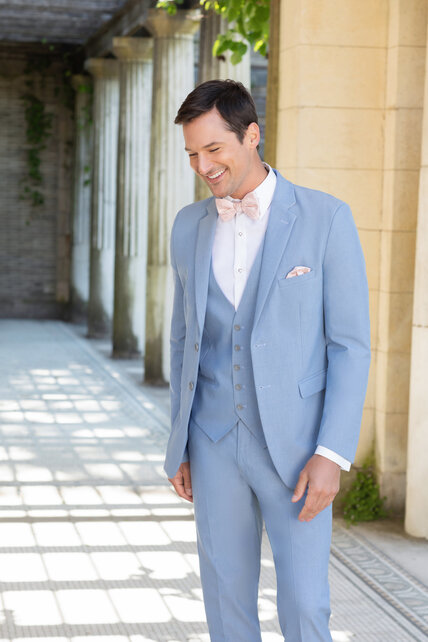 Essential  Jacket - Youth- Cornflower