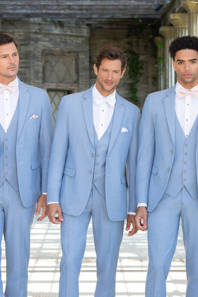 Essential Jacket - Cornflower