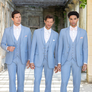 Essential Jacket - Cornflower