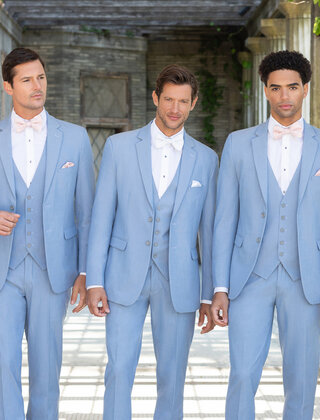 Essential Jacket - Cornflower