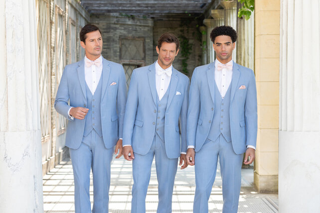 Essential Jacket - Cornflower