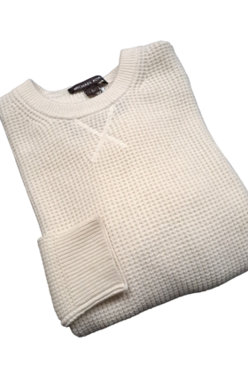 Michael Kors Elbow Patch Sweater