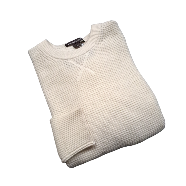 Michael Kors Elbow Patch Sweater