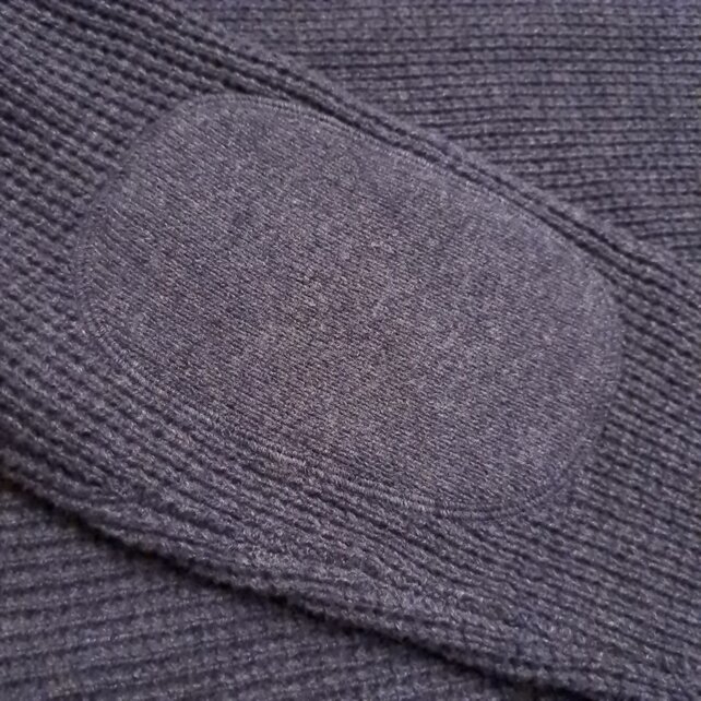 Michael Kors Elbow Patch Sweater