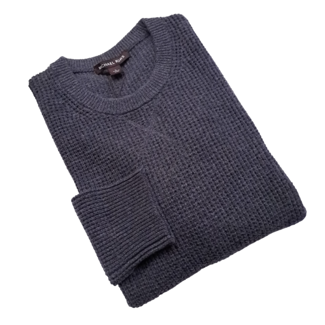 Michael Kors Elbow Patch Sweater