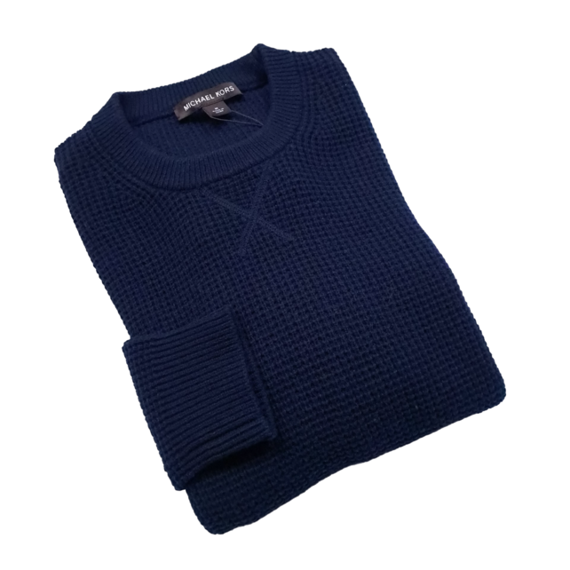 Michael Kors Elbow Patch Sweater