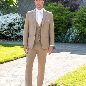Essential  Pants - Youth- Camel