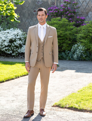 Essential  Pants - Youth- Camel