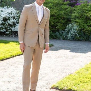 Essential  Pants - Camel