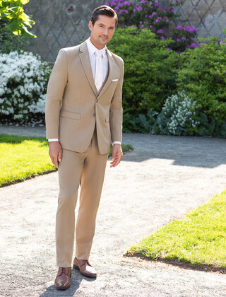 Essential  Pants - Camel