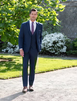 Essential  Pants - Navy