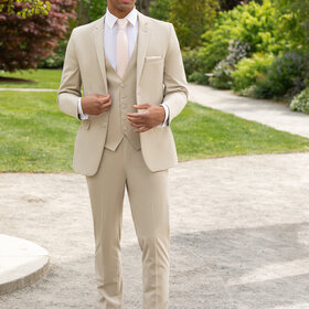 Essential  Pants - Youth- Tan
