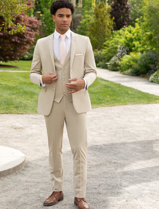 Essential  Pants - Youth- Tan