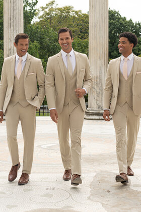 Collins Essential Pants - Tan