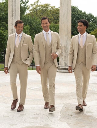 Collins Essential Pants - Tan