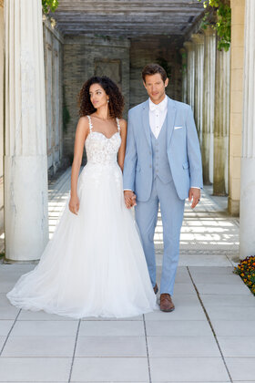 Essential Pants - Cornflower