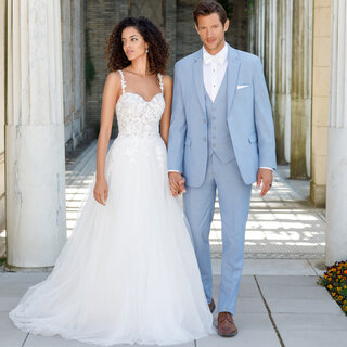 Essential Pants - Cornflower